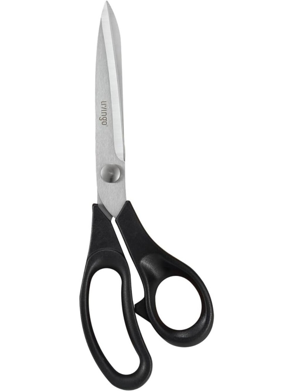 Heavy Duty 9.5" Fabric Shears - Bent Sewing Scissors for Crafting & Tailoring